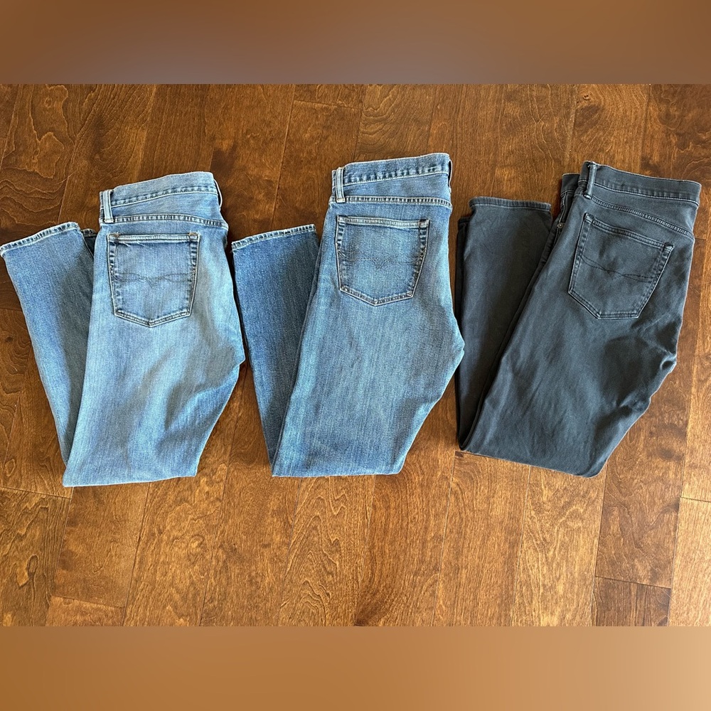Men’s Ralph Lauren Eldridge Skinny Jeans 33x30 - Lot of 3